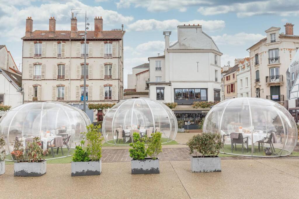 Sur Les Bords De Marne - Disneyland Paris Lagny Exteriér fotografie